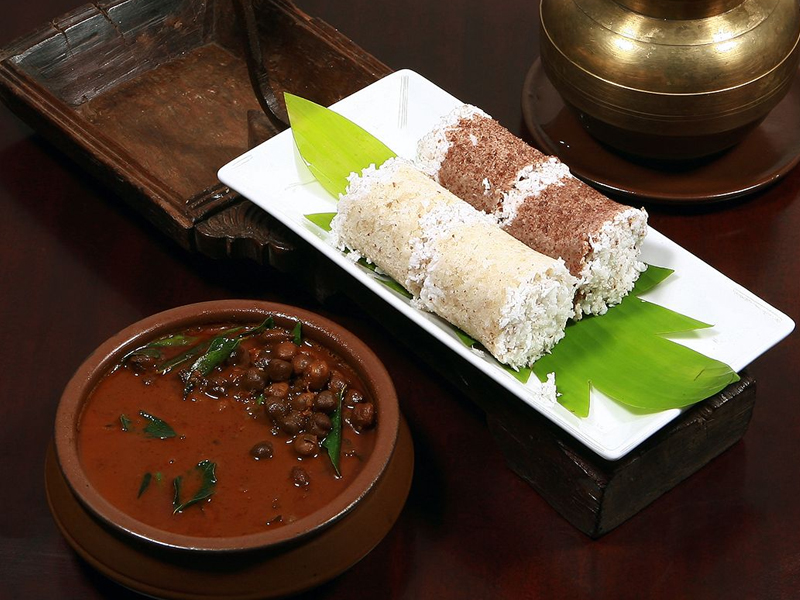 Traditional Malabar Breakfast