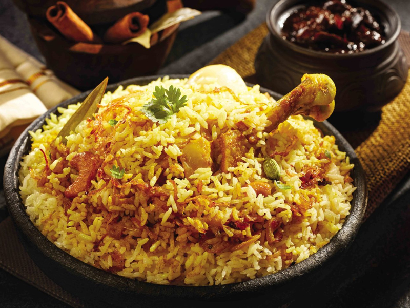 Thalassery Dum Biryani