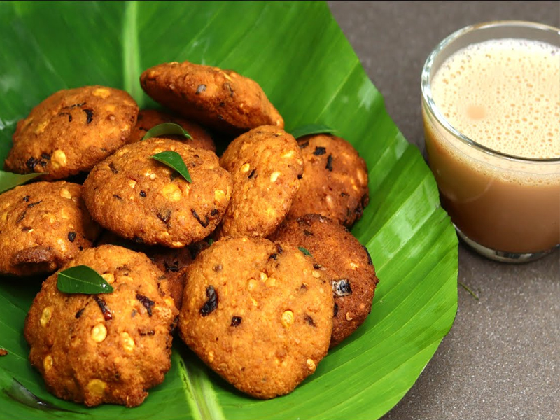 Evening Tea & Snacks
