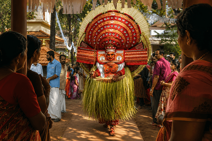 Theyyam Trails